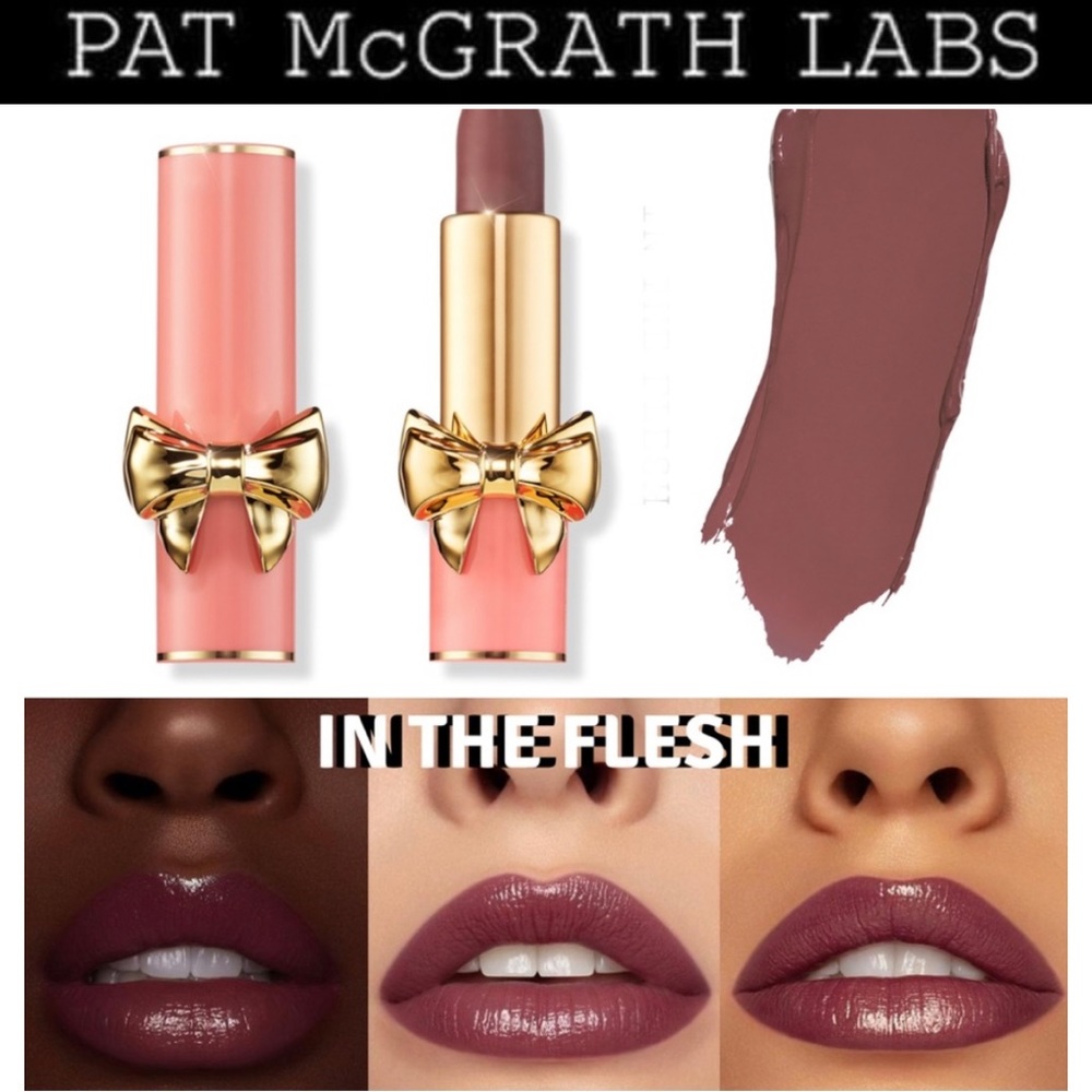 NEW Pat McGrath SatinAllure Lipstick Color In The Flesh